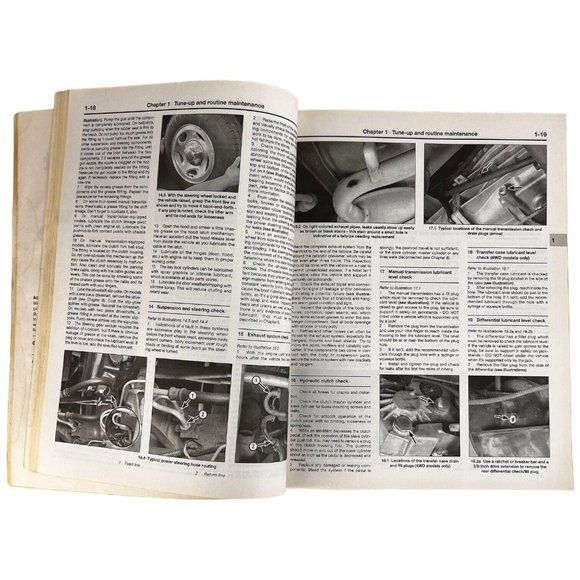 Haynes Chevrolet And GMC Pick Up Truck Repair Manual 2WD 4WD 1988-1998 Suburban - Picture 7 of 12